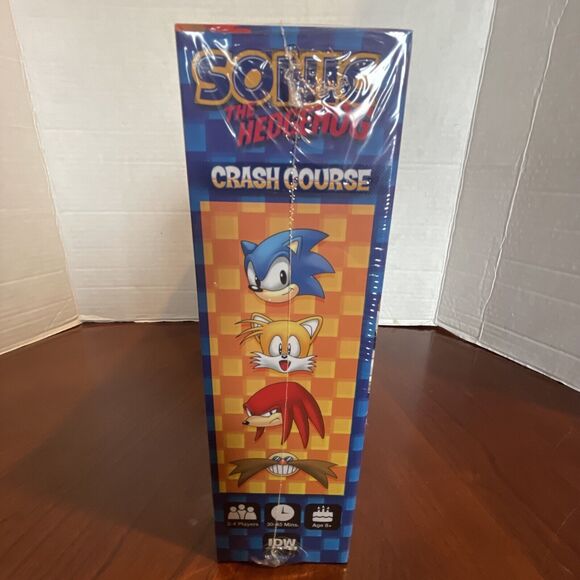 Sonic the Hedgehog Crash Course Board Game SEALED SEGA IDW Games Knuckles Tails - Picture 2 of 7